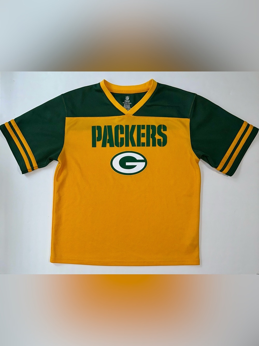 NFL Team Apparel Green Bay Packers Jersey